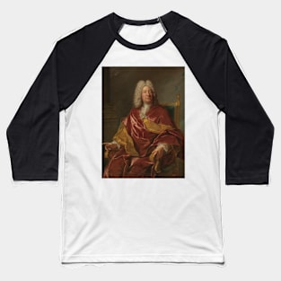 Portrait Of A Man by Jean-Francois de Troy Baseball T-Shirt